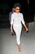 TARAJI P. HENSON Arrives at Beyonce