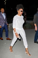 TARAJI P. HENSON Arrives at Beyonce