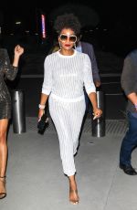 TARAJI P. HENSON Arrives at Beyonce