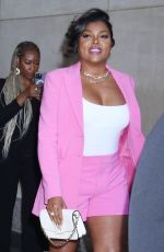 TARAJI P. HENSON Arrives at Today Show in New York 09/19/2023
