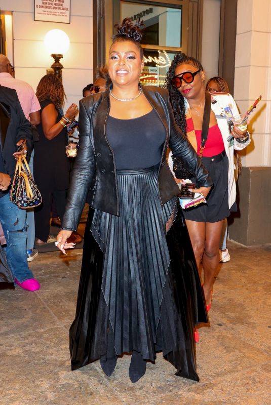TARAJI P. HENSON Leavves JaJa
