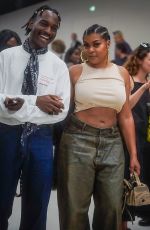 TARJI P. HENSON at Acne Studios SS24 Show in Paris 09/27/2023