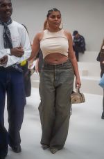 TARJI P. HENSON at Acne Studios SS24 Show in Paris 09/27/2023