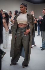 TARJI P. HENSON at Acne Studios SS24 Show in Paris 09/27/2023