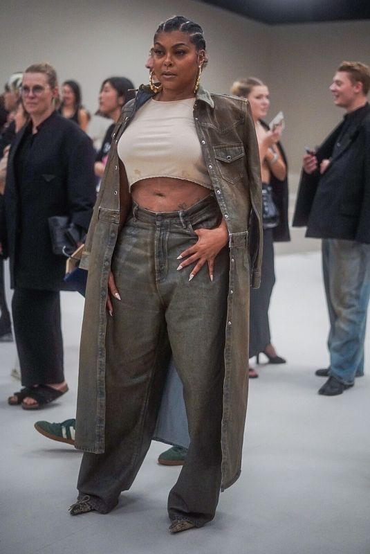 TARJI P. HENSON at Acne Studios SS24 Show in Paris 09/27/2023