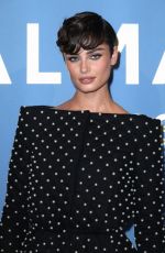 TAYLOR HILL at Balmain Spring/summer 2024 Fashion Show in Paris 09/27/2023