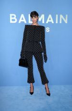 TAYLOR HILL at Balmain Spring/summer 2024 Fashion Show in Paris 09/27/2023