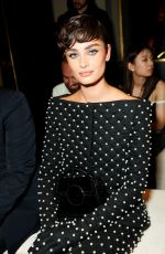 TAYLOR HILL at Balmain Spring/summer 2024 Fashion Show in Paris 09/27/2023