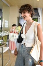 TAYLOR HILL at CFDA and Spotify NYFW Kickoff in New York 09/07/2023