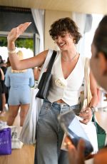 TAYLOR HILL at CFDA and Spotify NYFW Kickoff in New York 09/07/2023