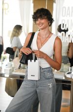 TAYLOR HILL at CFDA and Spotify NYFW Kickoff in New York 09/07/2023