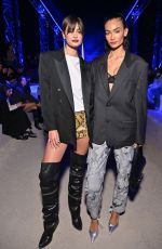 TAYLOR HILL at Isabel Marant SS24 Fashion Show in Paris 09/28/2023