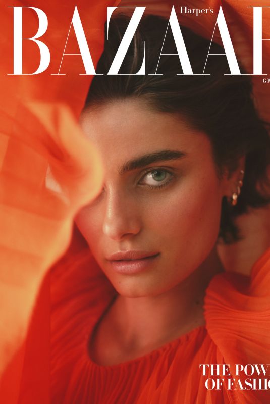 TAYLOR HILL for Harper’s Bazaar Greece, October 2023