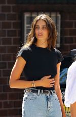TAYLOR HILL Out with a Friend in New York 08/31/2023