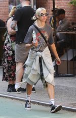 TAYLOR MOMSEN Leaves a Gym in New York 02/09/2023
