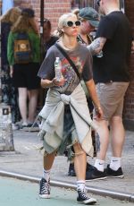 TAYLOR MOMSEN Leaves a Gym in New York 02/09/2023