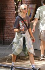TAYLOR MOMSEN Leaves a Gym in New York 02/09/2023