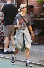 TAYLOR MOMSEN Leaves a Gym in New York 02/09/2023