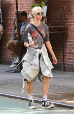 TAYLOR MOMSEN Leaves a Gym in New York 02/09/2023