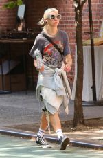 TAYLOR MOMSEN Leaves a Gym in New York 02/09/2023