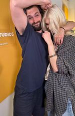TAYLOR MOMSEN Reunites with Penn Badgley for His Podcast
