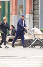 TAYLOR NEISEN and Liev Schreiber Out with Their Baby in New York 09/22/2023