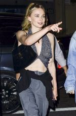 TAYLOR SWIFT and SOPHIE TURNER Out for Dinner at Via Carota in New York 09/19/2023