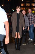 TAYLOR SWIFT, LAURA DERN, GRETA GERWIG and ZOE KRAVITZ Out for Dinner at Il Buco in New York 09/18/2023