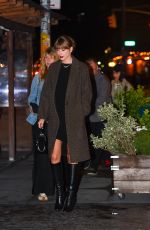 TAYLOR SWIFT Out for Dinner in New York 09/18/2023