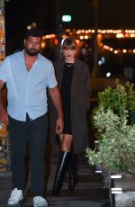 TAYLOR SWIFT Out for Dinner in New York 09/18/2023