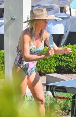 TEDDI MELLENCAMP in wimsuit at a Hotel Pool in Laguna Beach 09/03/2023