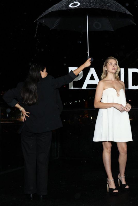 TERESA PALMER at Pandora Lab-grown Diamonds Launch in Sydney 08/30/2023