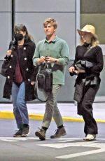 TERRI IRWIN Arrives at Airport in at Melbourne 09/08/2023