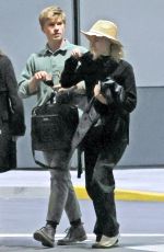 TERRI IRWIN Arrives at Airport in at Melbourne 09/08/2023