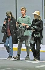 TERRI IRWIN Arrives at Airport in at Melbourne 09/08/2023