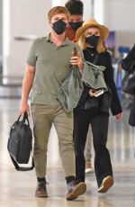 TERRI IRWIN Arrives at Airport in at Melbourne 09/08/2023