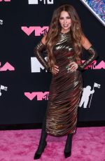 THALIA at 2023 MTV Video Music Awards in Newark 09/12/2023