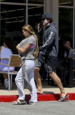 TIA BLANCO and Brody Jenner Shopping at Erewhon in Los Angeles 09/01/2023