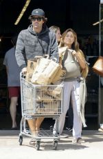 TIA BLANCO and Brody Jenner Shopping at Erewhon in Los Angeles 09/01/2023