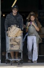 TIA BLANCO and Brody Jenner Shopping at Erewhon in Los Angeles 09/01/2023