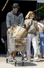 TIA BLANCO and Brody Jenner Shopping at Erewhon in Los Angeles 09/01/2023