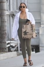 TIA MOWRY Shopping at Erewhon Market in Los Angeles 09/26/2023