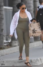 TIA MOWRY Shopping at Erewhon Market in Los Angeles 09/26/2023
