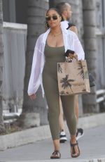 TIA MOWRY Shopping at Erewhon Market in Los Angeles 09/26/2023