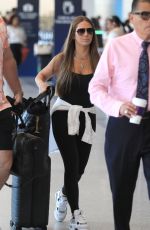TIFFANY GOMAS Arrives at LAX Airport in Los Angeles 08/31/2023