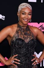 TIFFANY HADDIS at 2023 MTV Video Music Awards in Newark 09/12/2023
