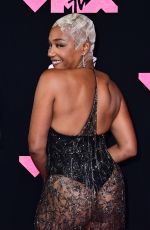 TIFFANY HADDIS at 2023 MTV Video Music Awards in Newark 09/12/2023