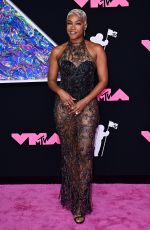 TIFFANY HADDIS at 2023 MTV Video Music Awards in Newark 09/12/2023