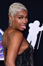 TIFFANY HADDIS at 2023 MTV Video Music Awards in Newark 09/12/2023