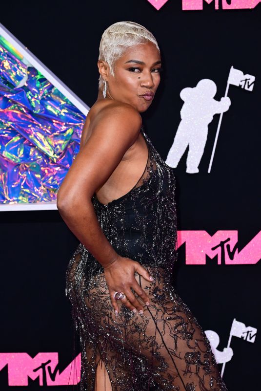 TIFFANY HADDIS at 2023 MTV Video Music Awards in Newark 09/12/2023